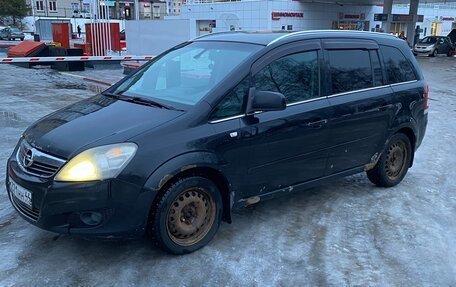 Opel Zafira B, 2009 год, 450 000 рублей, 2 фотография