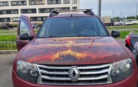 Renault Duster I рестайлинг, 2012 год, 450 000 рублей, 4 фотография