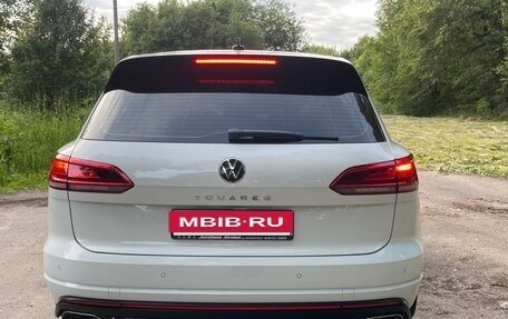 Volkswagen Touareg III, 2020 год, 5 600 000 рублей, 5 фотография