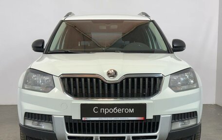 Skoda Yeti I рестайлинг, 2017 год, 1 249 000 рублей, 2 фотография