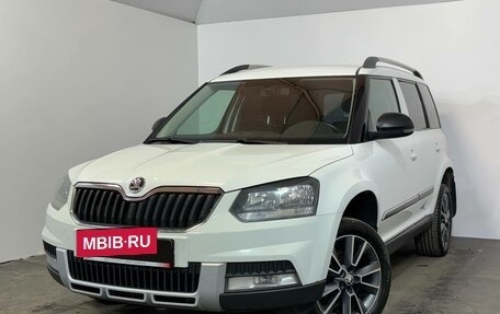 Skoda Yeti I рестайлинг, 2017 год, 1 249 000 рублей, 3 фотография