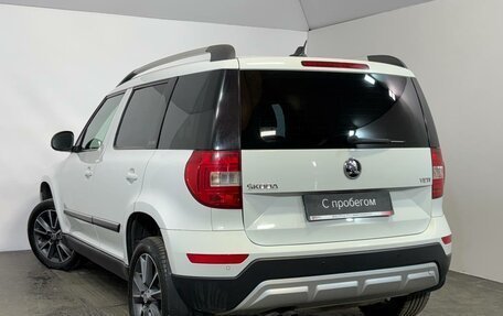 Skoda Yeti I рестайлинг, 2017 год, 1 249 000 рублей, 4 фотография