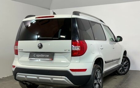 Skoda Yeti I рестайлинг, 2017 год, 1 249 000 рублей, 6 фотография