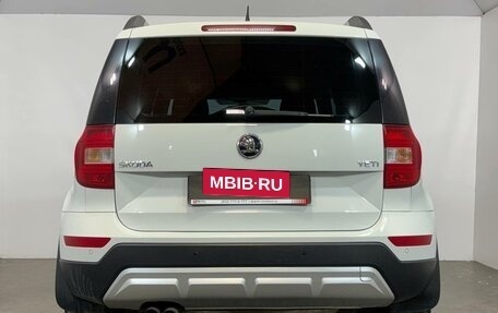 Skoda Yeti I рестайлинг, 2017 год, 1 249 000 рублей, 5 фотография