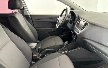 Hyundai Solaris II рестайлинг, 2017 год, 1 189 000 рублей, 12 фотография