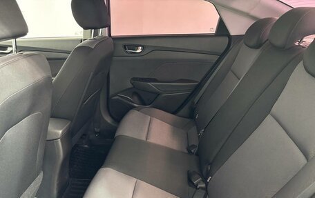 Hyundai Solaris II рестайлинг, 2017 год, 1 189 000 рублей, 14 фотография