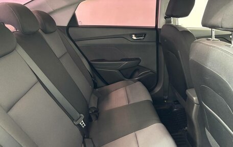 Hyundai Solaris II рестайлинг, 2017 год, 1 189 000 рублей, 13 фотография