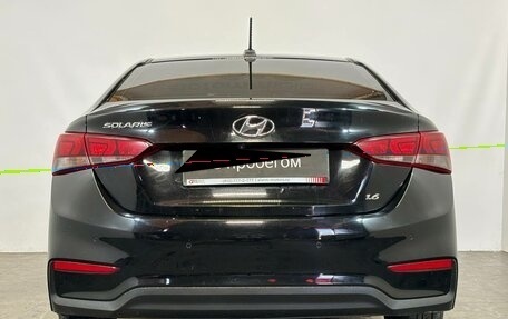 Hyundai Solaris II рестайлинг, 2017 год, 1 189 000 рублей, 5 фотография