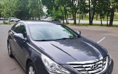 Hyundai Sonata VI, 2012 год, 1 590 000 рублей, 1 фотография
