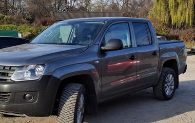 Volkswagen Amarok I рестайлинг, 2012 год, 2 500 000 рублей, 1 фотография