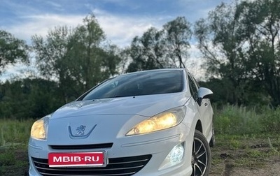 Peugeot 408 I рестайлинг, 2013 год, 480 000 рублей, 1 фотография