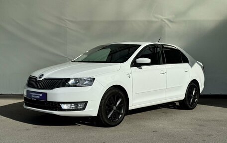 Skoda Rapid I, 2016 год, 1 270 000 рублей, 1 фотография