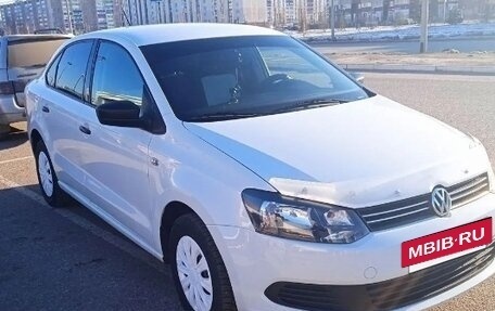 Volkswagen Polo VI (EU Market), 2014 год, 940 000 рублей, 4 фотография