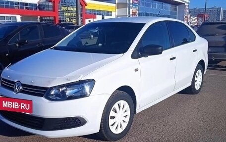 Volkswagen Polo VI (EU Market), 2014 год, 940 000 рублей, 2 фотография