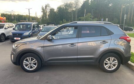 Hyundai Creta I рестайлинг, 2019 год, 1 750 000 рублей, 3 фотография