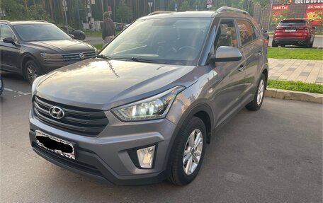 Hyundai Creta I рестайлинг, 2019 год, 1 750 000 рублей, 6 фотография