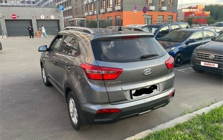 Hyundai Creta I рестайлинг, 2019 год, 1 750 000 рублей, 5 фотография