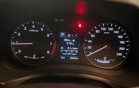 Hyundai Creta I рестайлинг, 2019 год, 1 750 000 рублей, 23 фотография