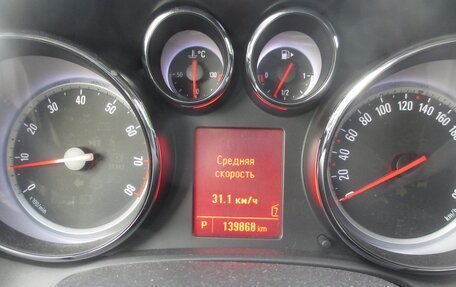 Opel Astra J, 2011 год, 638 000 рублей, 14 фотография