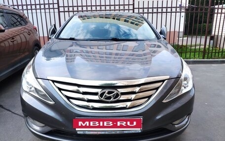 Hyundai Sonata VI, 2012 год, 1 590 000 рублей, 19 фотография