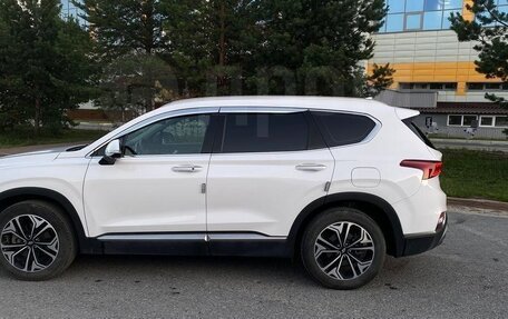 Hyundai Santa Fe IV, 2019 год, 2 950 000 рублей, 5 фотография