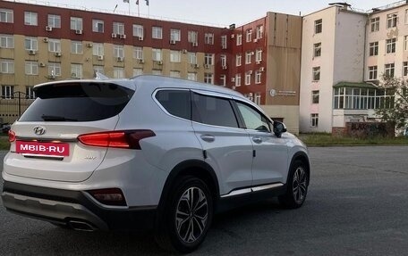 Hyundai Santa Fe IV, 2019 год, 2 950 000 рублей, 3 фотография