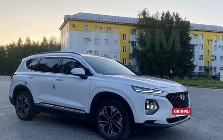 Hyundai Santa Fe IV, 2019 год, 2 950 000 рублей, 4 фотография