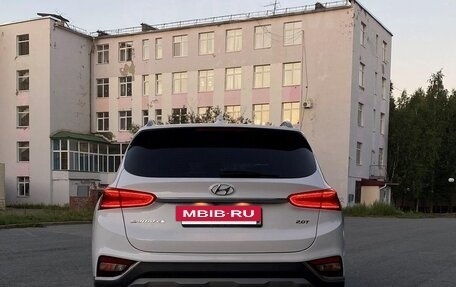 Hyundai Santa Fe IV, 2019 год, 2 950 000 рублей, 6 фотография