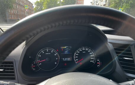 Subaru Outback IV рестайлинг, 2012 год, 1 250 000 рублей, 9 фотография