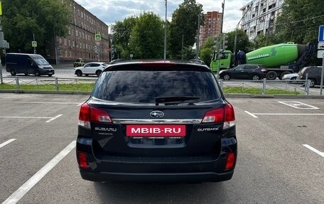 Subaru Outback IV рестайлинг, 2012 год, 1 250 000 рублей, 4 фотография