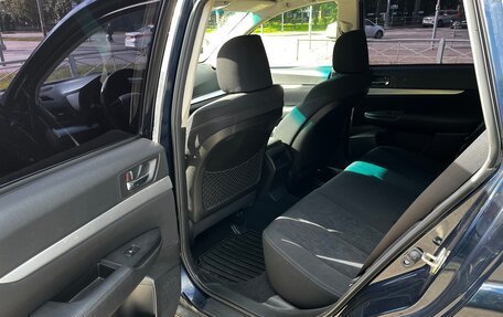 Subaru Outback IV рестайлинг, 2012 год, 1 250 000 рублей, 11 фотография