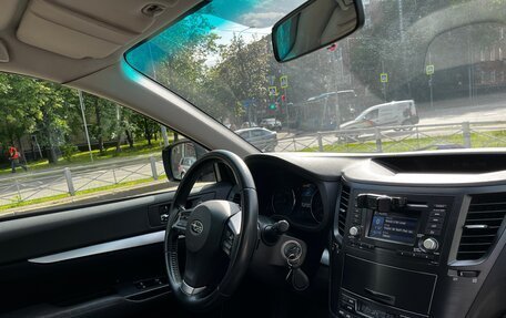 Subaru Outback IV рестайлинг, 2012 год, 1 250 000 рублей, 14 фотография