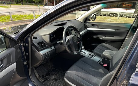 Subaru Outback IV рестайлинг, 2012 год, 1 250 000 рублей, 10 фотография