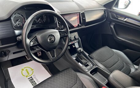 Skoda Kodiaq I, 2019 год, 2 395 000 рублей, 9 фотография