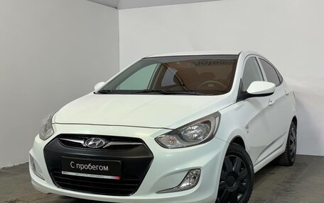 Hyundai Solaris II рестайлинг, 2013 год, 649 000 рублей, 3 фотография