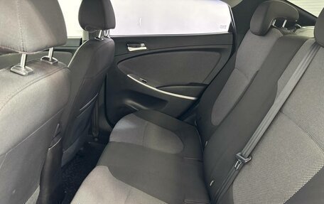 Hyundai Solaris II рестайлинг, 2013 год, 649 000 рублей, 13 фотография