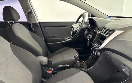 Hyundai Solaris II рестайлинг, 2013 год, 649 000 рублей, 11 фотография