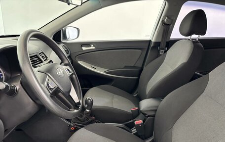 Hyundai Solaris II рестайлинг, 2013 год, 649 000 рублей, 8 фотография