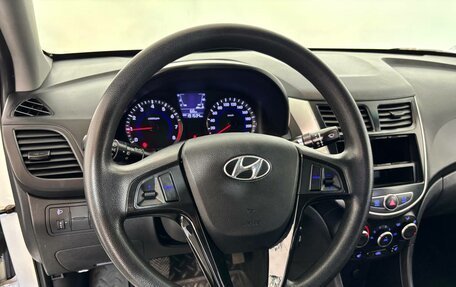 Hyundai Solaris II рестайлинг, 2013 год, 649 000 рублей, 9 фотография