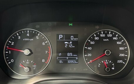 KIA Rio IV, 2020 год, 1 559 000 рублей, 17 фотография