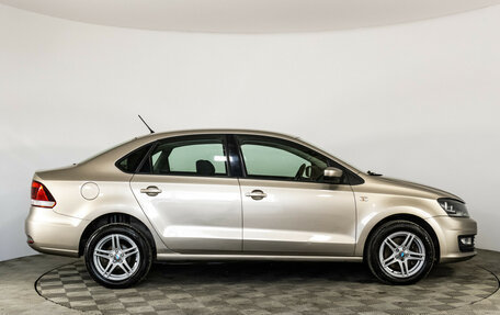 Volkswagen Polo VI (EU Market), 2016 год, 849 000 рублей, 4 фотография