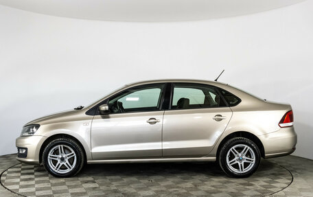 Volkswagen Polo VI (EU Market), 2016 год, 849 000 рублей, 8 фотография