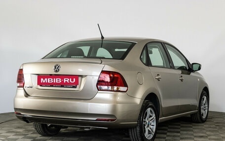 Volkswagen Polo VI (EU Market), 2016 год, 849 000 рублей, 5 фотография