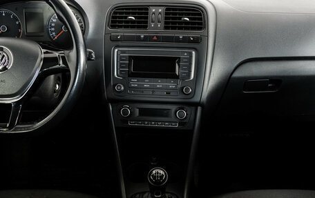 Volkswagen Polo VI (EU Market), 2016 год, 849 000 рублей, 12 фотография