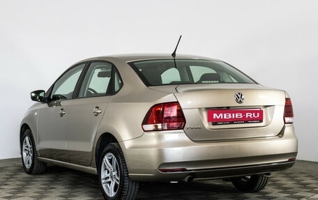 Volkswagen Polo VI (EU Market), 2016 год, 849 000 рублей, 7 фотография
