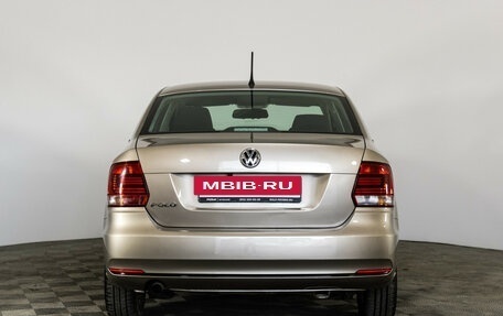 Volkswagen Polo VI (EU Market), 2016 год, 849 000 рублей, 6 фотография