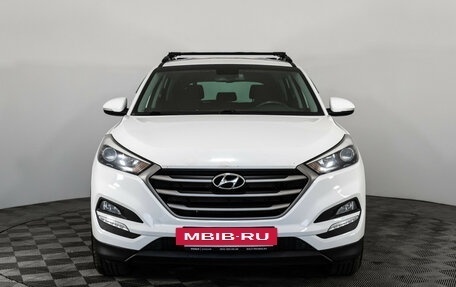 Hyundai Tucson III, 2017 год, 1 649 000 рублей, 2 фотография