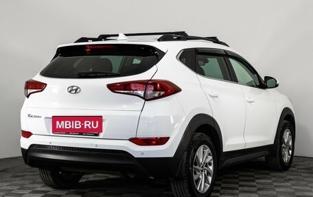 Hyundai Tucson III, 2017 год, 1 649 000 рублей, 5 фотография