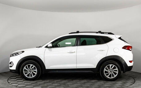 Hyundai Tucson III, 2017 год, 1 649 000 рублей, 8 фотография