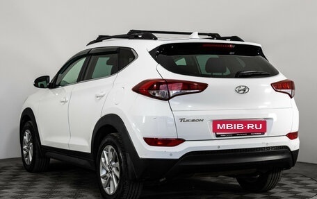 Hyundai Tucson III, 2017 год, 1 649 000 рублей, 7 фотография